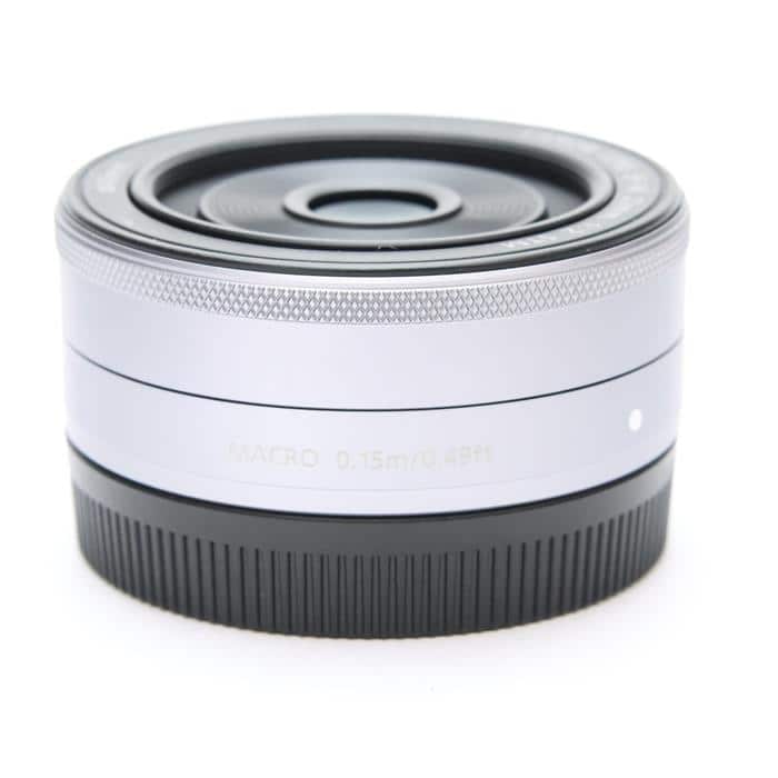 中古)Canon (キヤノン) EF-M22mm F2 STM シルバー（商品ID