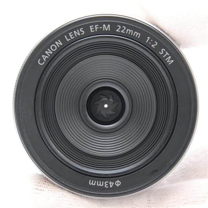 Canon EF-M22mm F2 STM シルバー プロテクター付き！ Amazon.co.jp: Canon 単焦点広角レンズ EF-M22mm F2 STM