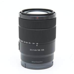 未使用品　SONY SEL18135 ソニー小型軽量のAPS-Cズームレンズ‟ SEL18135 “ 開梱レビュー