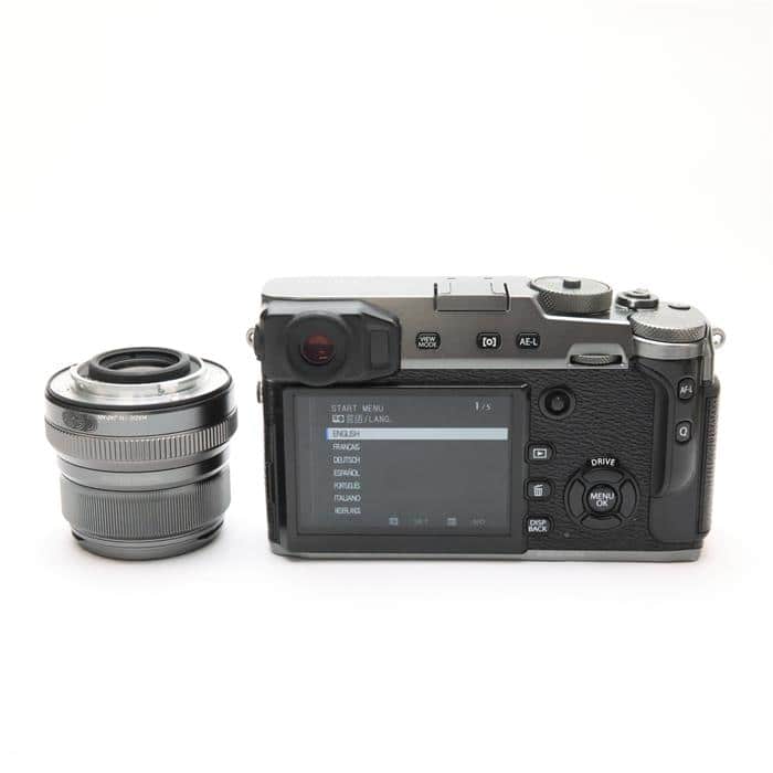 X-Pro2 Graphite Edition (XF23mm付)