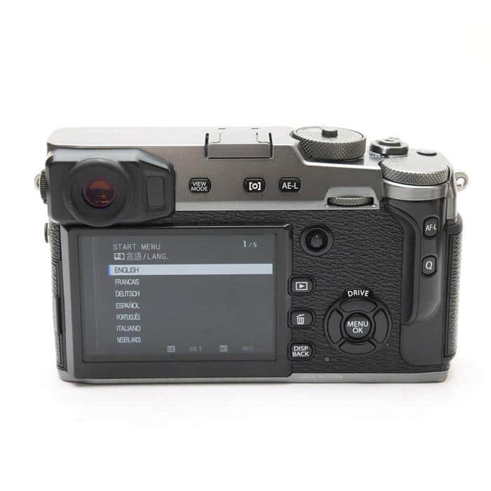 X-Pro2 Graphite Edition (XF23mm付)