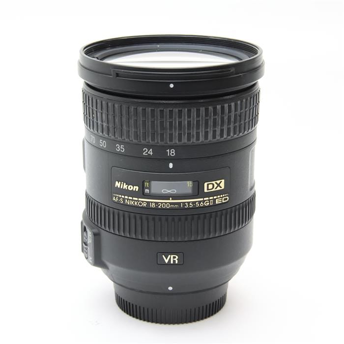 AF-S DX NIKKOR 18-200mm F3.5-5.6G ED VR II