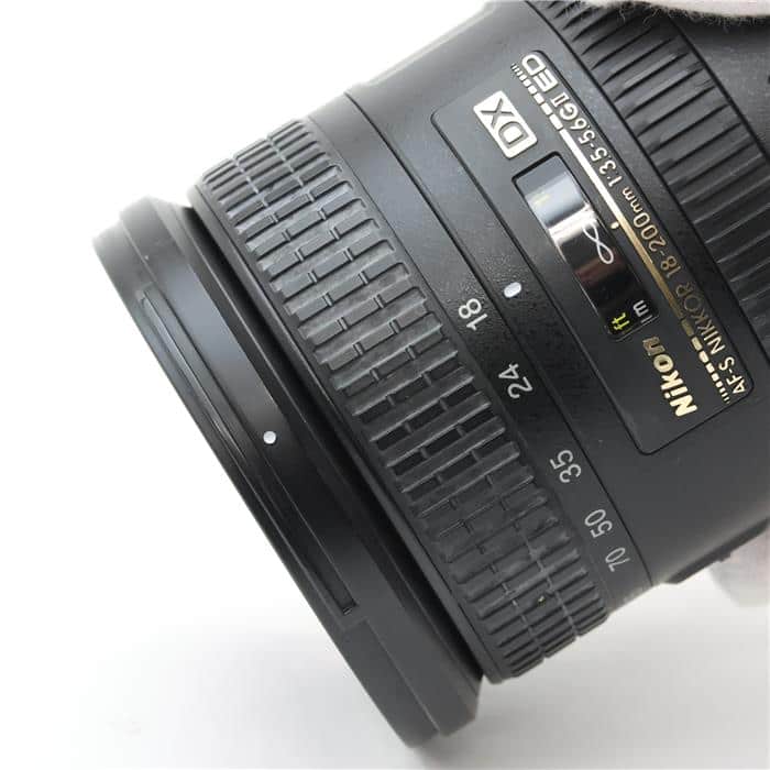 AF-S DX NIKKOR 18-200mm F3.5-5.6G ED VR II