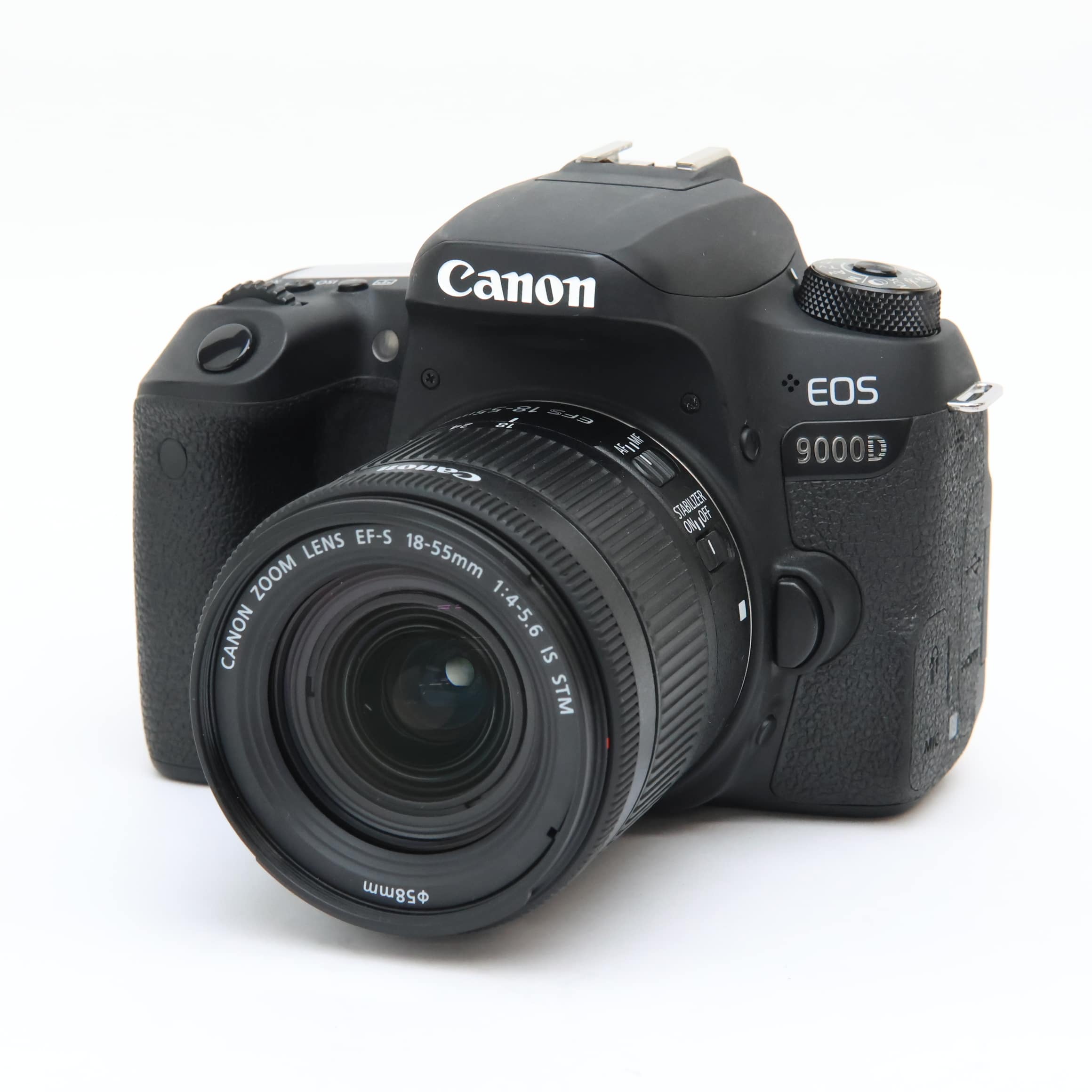 中古)Canon (キヤノン) EOS 9000D ダブルズームキット（商品ID