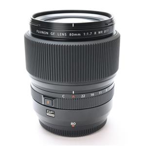 新品)FUJIFILM (フジフイルム) フジノン GF80mm F1.7 R WR（商品ID