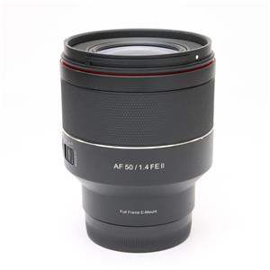 新品)SAMYANG (サムヤン) AF 50mm F1.4 FE II （ソニーE用/フルサイズ