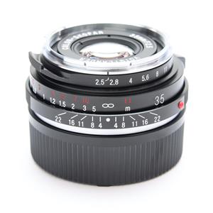 Voigtlander (フォクトレンダー) COLOR-SKOPAR 35mm F2.5 PII VM