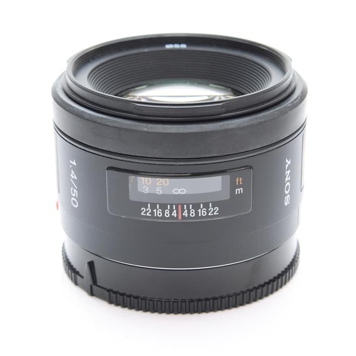 中古)SONY (ソニー) 50mm F1.4 SAL50F14(ソニーA用)（商品ID