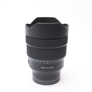 新品)SONY (ソニー) FE 12-24mm F4 G SEL1224G（商品ID：4548736058361