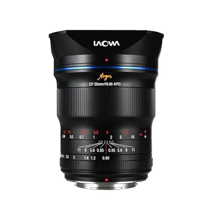 新品)LAOWA （ラオワ） Argus 25mm F0.95 CF APO（ソニーE用/APS-C専用）（商品ID：4541607616974）詳細ページ  デジタルカメラ、ミラーレスカメラ、交換レンズの総合サイト｜マップカメラ