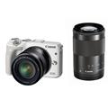 Canon (キヤノン) EOS M3 ダブルズームキット ホワイト