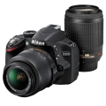Nikon (ニコン) D3200 200mmダブルズームキット ブラック