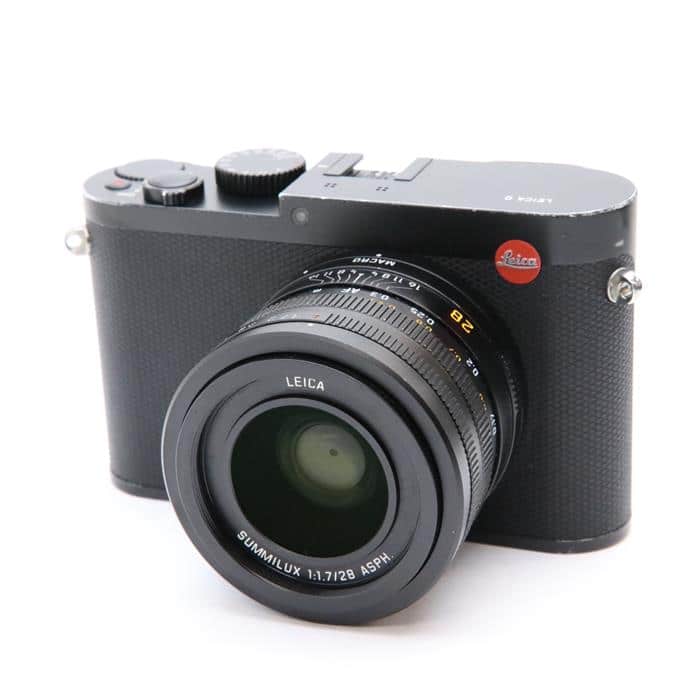 中古)Leica (ライカ) Q(Typ116) ブラック(商品ID:3717016435975