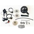 SHIMANO (シマノ) 105 R7025 11S 油圧ディスクブレーキ 8点フルグループセット