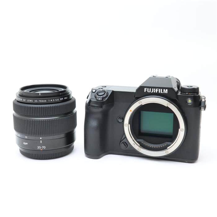 中古)FUJIFILM (フジフイルム) GFX 50S II GF35-70mmレンズキット 