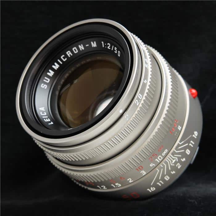 ズミクロン M50mm F2 レンズフード組込