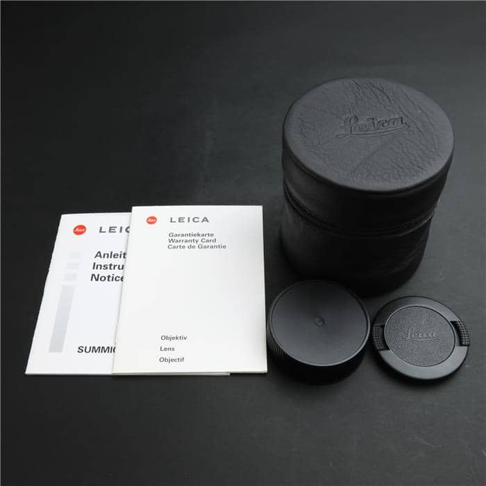 中古)Leica (ライカ) ズミクロン M50mm F2 レンズフード組込