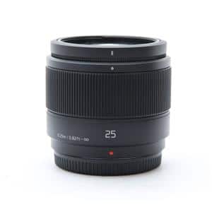 新品)Panasonic (パナソニック) LUMIX G 25mm F1.7 ASPH. H-H025