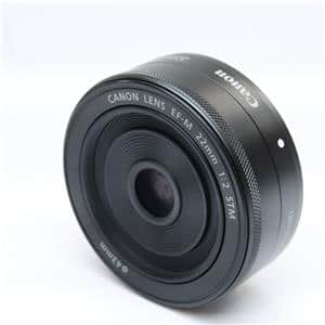 Canon (キヤノン) EF-M22mm F2 STM ブラック メイン