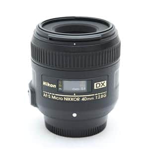 AF-S DX Micro NIKKOR 40mm f/2.8G」の商品検索結果 | デジタル