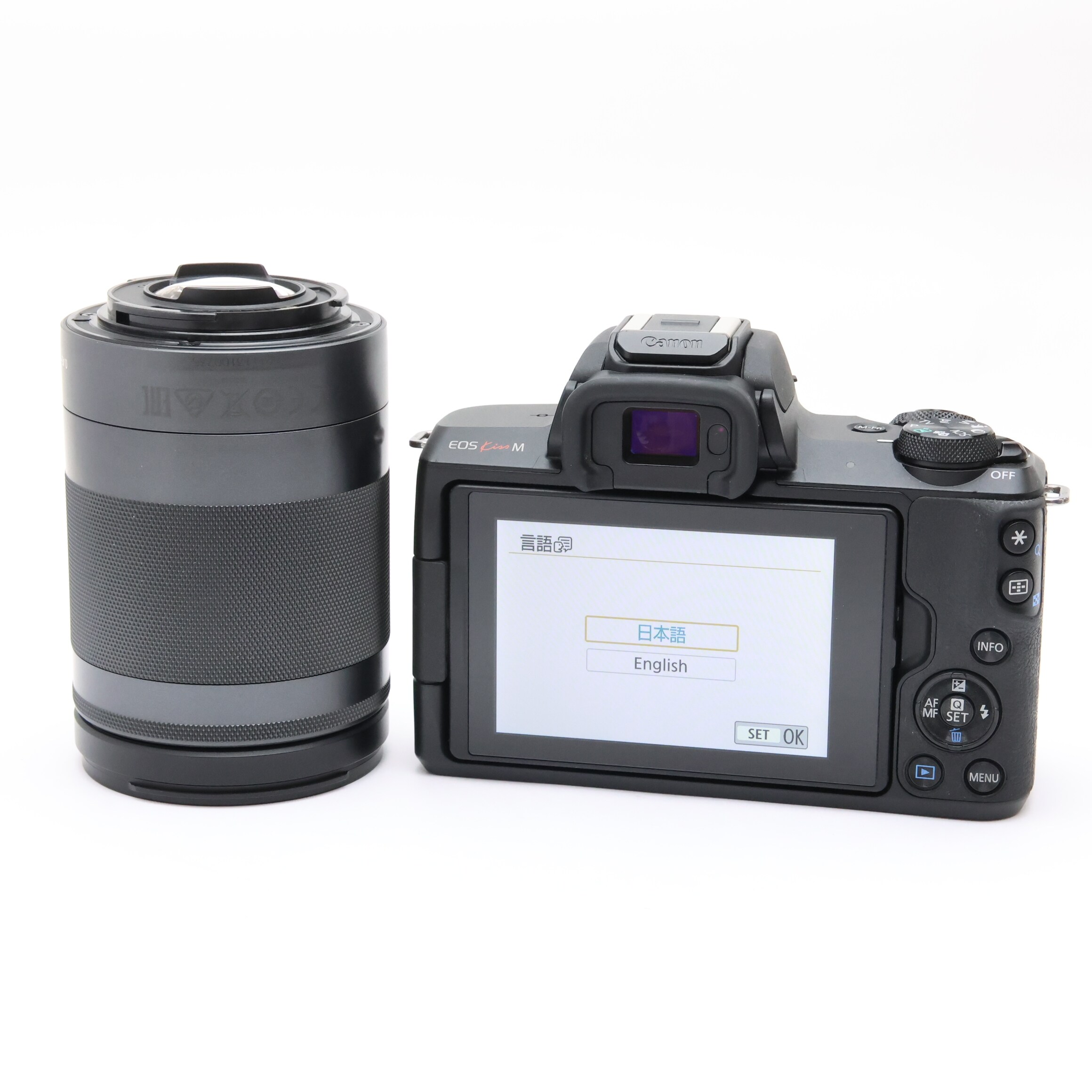 Canon EOS kiss M 18-150mmレンズセット 【公式通販】
