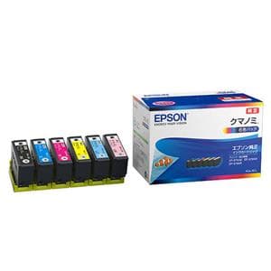 新品)EPSON (エプソン) インクカートリッジ クマノミ (大容量タイプ