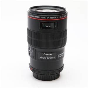 新品)Canon (キヤノン) EF100mm F2.8Lマクロ IS USM（商品ID