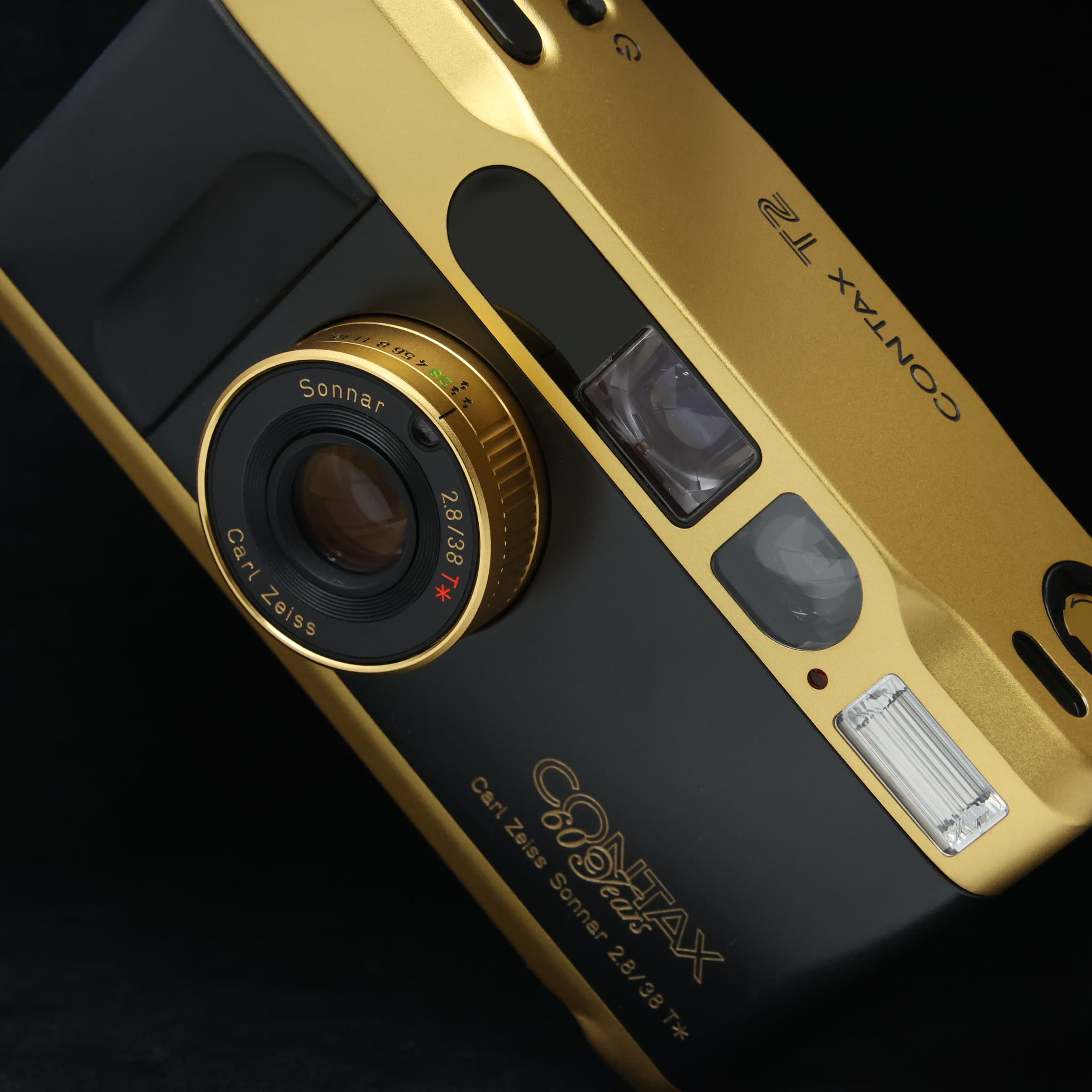 中古)CONTAX (コンタックス) T2 (60th) ゴールド（商品ID