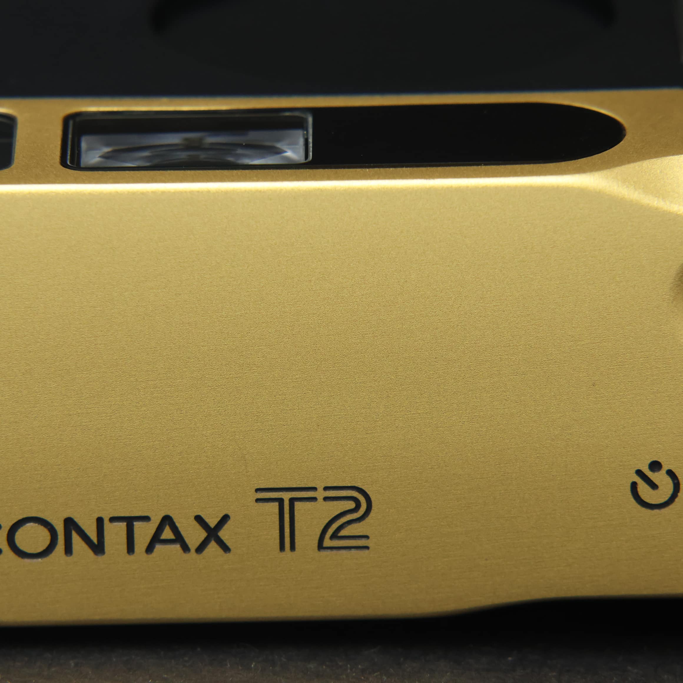 中古)CONTAX (コンタックス) T2 (60th) ゴールド（商品ID
