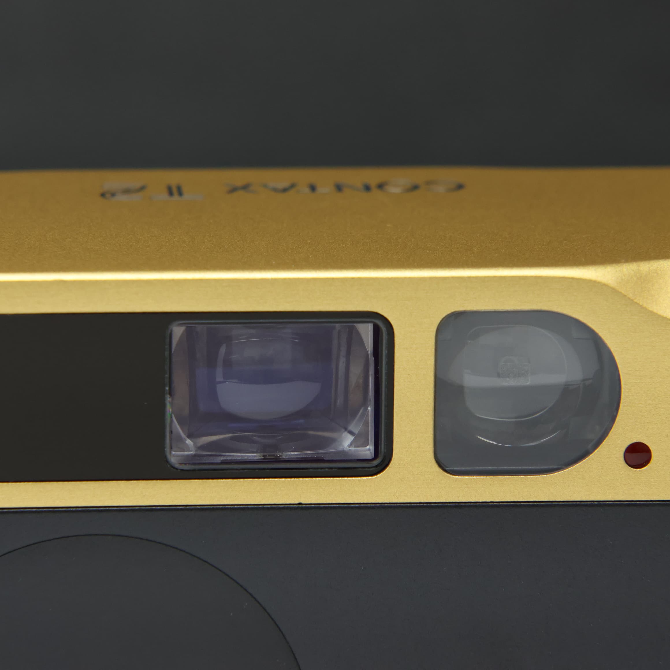 中古)CONTAX (コンタックス) T2 (60th) ゴールド（商品ID