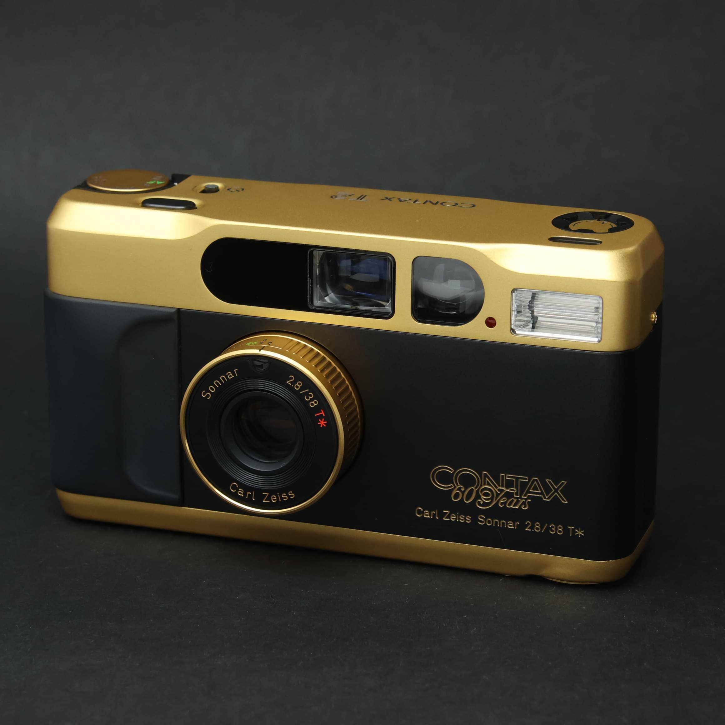 中古)CONTAX (コンタックス) T2 (60th) ゴールド（商品ID