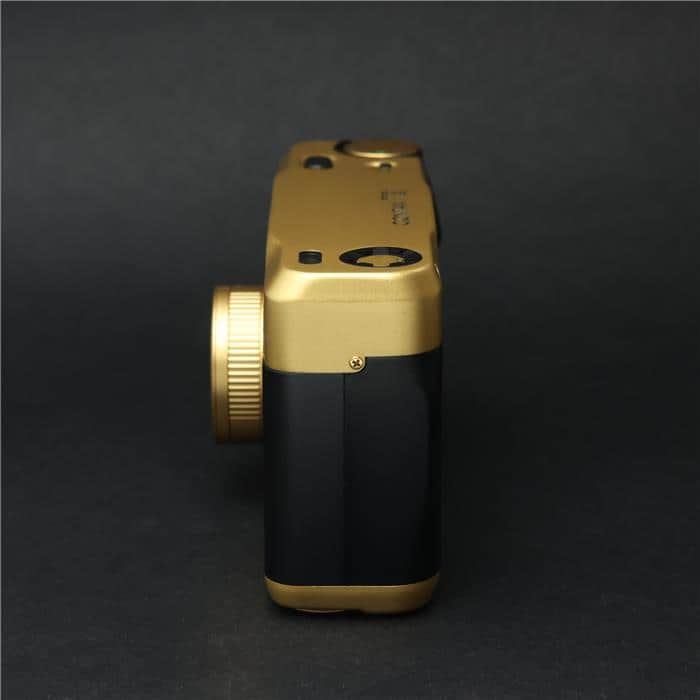 週末限定ンセール 中古)CONTAX (コンタックス) T2 (60th) ゴールド（商品ID フィルムカメラ
