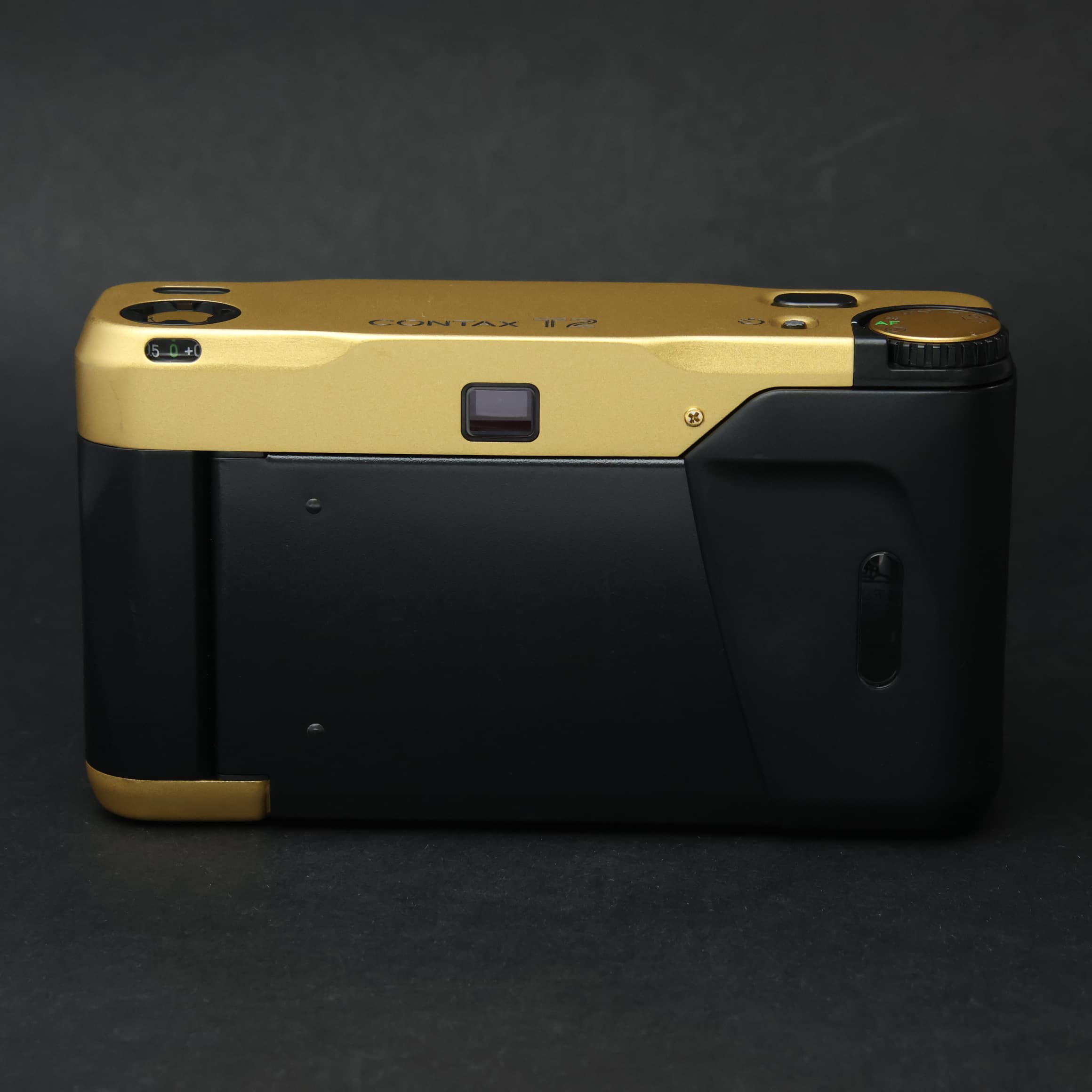 中古)CONTAX (コンタックス) T2 (60th) ゴールド（商品ID