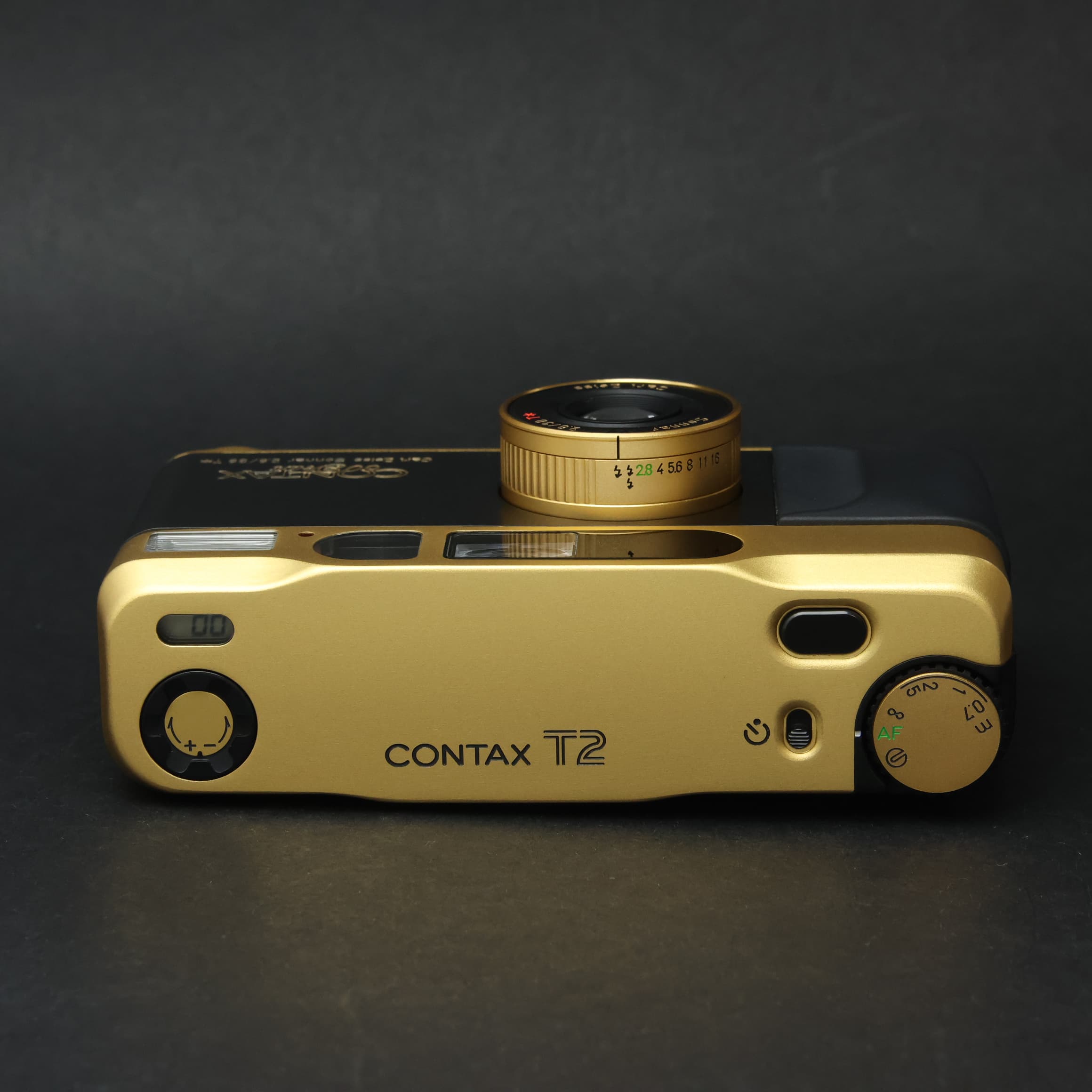 中古)CONTAX (コンタックス) T2 (60th) ゴールド（商品ID