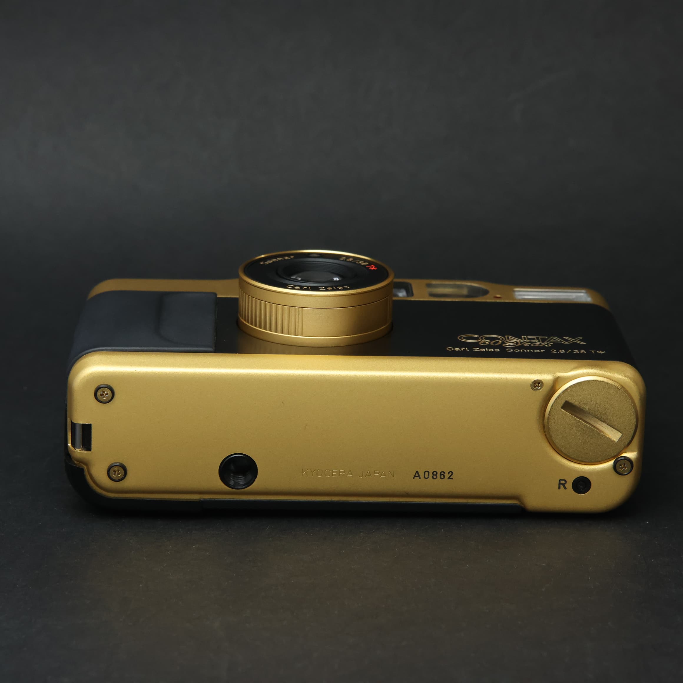 中古)CONTAX (コンタックス) T2 (60th) ゴールド（商品ID