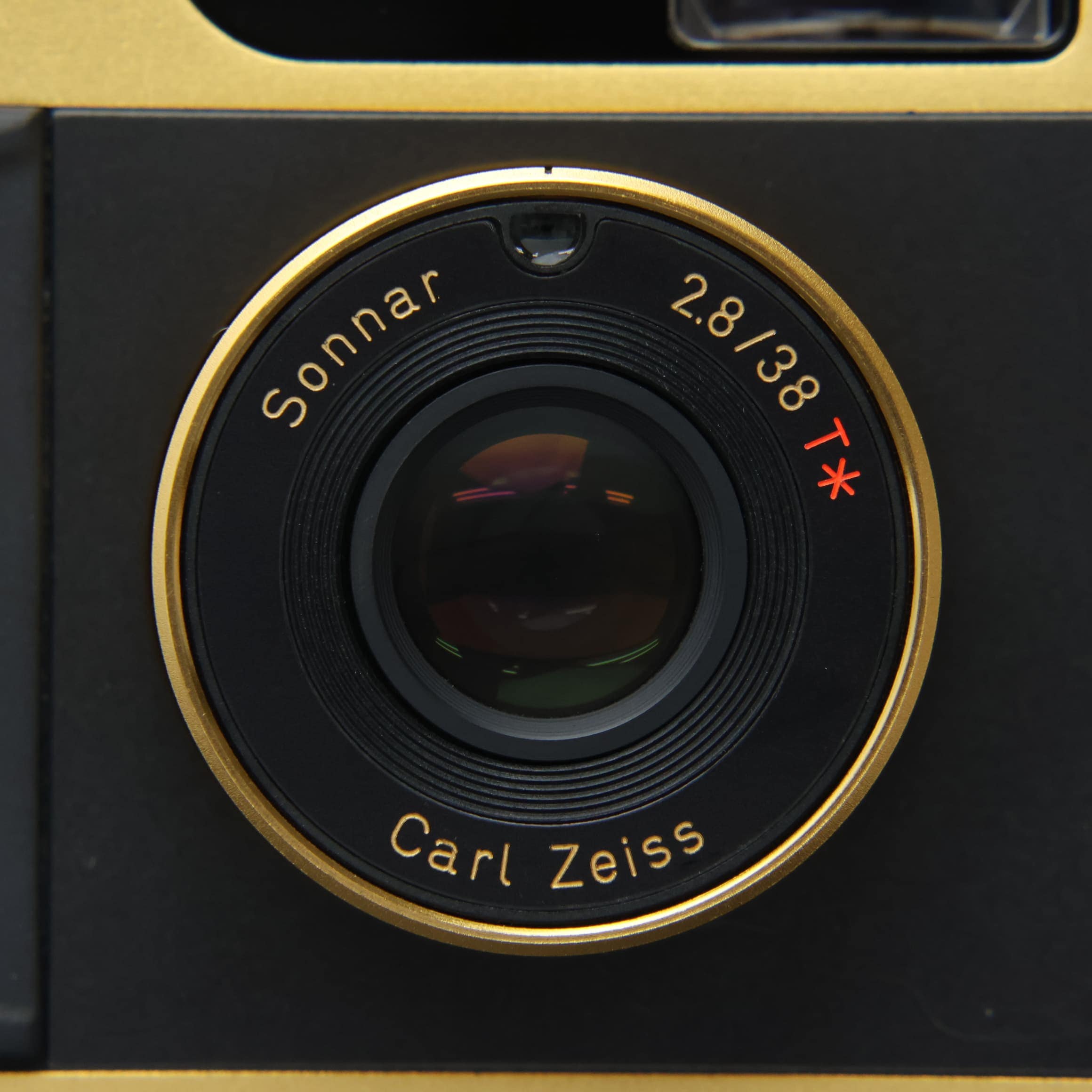 中古)CONTAX (コンタックス) T2 (60th) ゴールド（商品ID