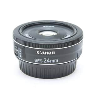 新品)Canon (キヤノン) EF-S24mm F2.8 STM（商品ID：4549292010220 