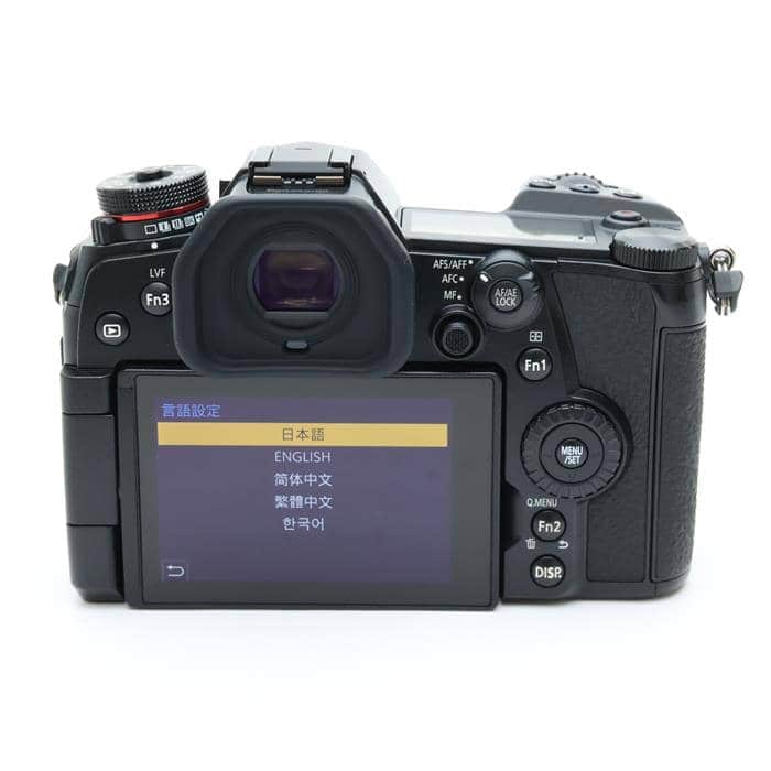 中古)Panasonic (パナソニック) LUMIX DC-G9 PRO ボディ（商品ID