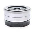 EF-M22mm F2 STM シルバー