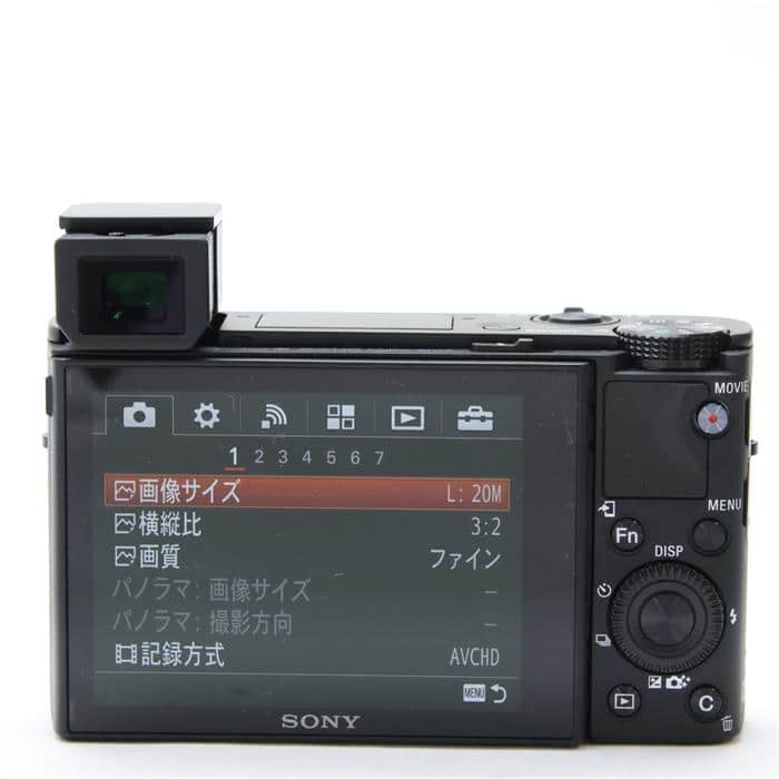 中古)SONY (ソニー) Cyber-shot DSC-RX100M3（商品ID：3717020611976 