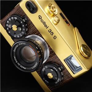 Rollei (ローライ) ローライ 35S ゴールド 24 Karat メイン