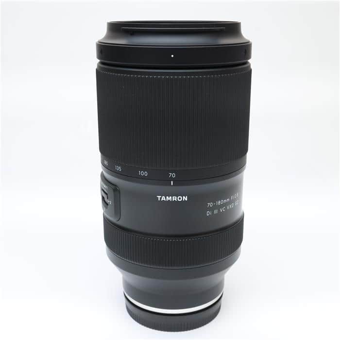 70-180mm F2.8 Di III VC VXD G2/ Model A065S (ソニーE用/フルサイズ対応)