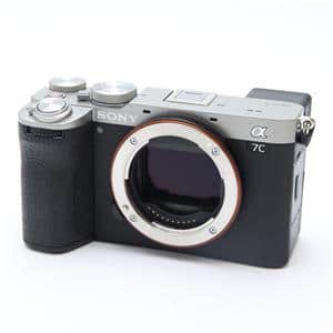 SONY (ソニー) α7C II ボディ ILCE-7CM2 S シルバー メイン