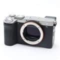 α7C II ボディ ILCE-7CM2 S シルバー