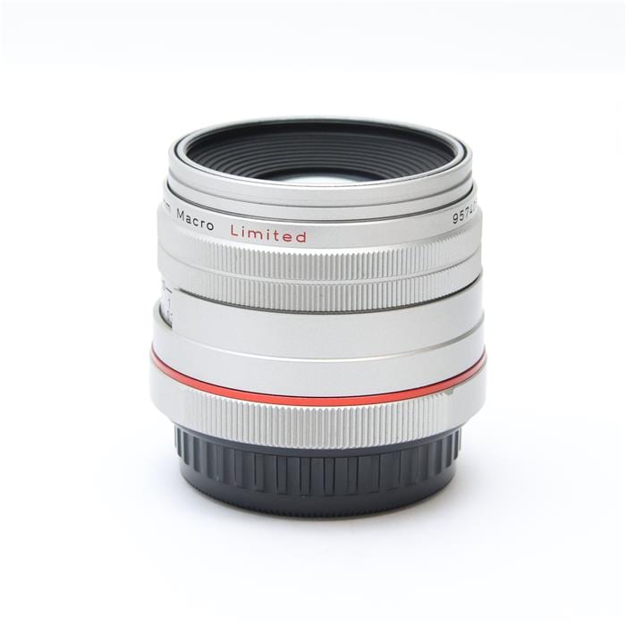 ★並品★ペンタックス HD PENTAX-DA 35mm F2.8 シルバー ペンタックス HD PENTAX-DA 35mmF2.8 Macro Limited [シルバー