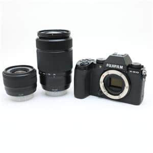 FUJIFILM X-S10 ダブルズームレンズキット ブラック」の商品検索結果