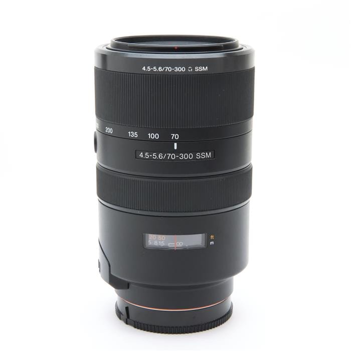 中古)SONY (ソニー) 70-300mm F4.5-5.6 G SSM SAL70300G (ソニーA用 