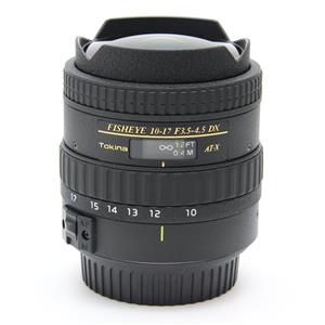 tokina at-x 107 dx fisheye 10-17mm」の商品検索結果 | デジタル