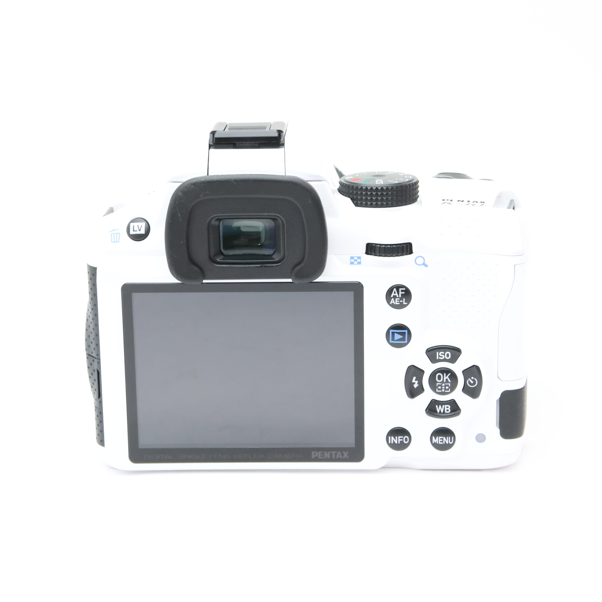 中古)PENTAX (ペンタックス) K-30 18-135WR レンズキット クリスタル 