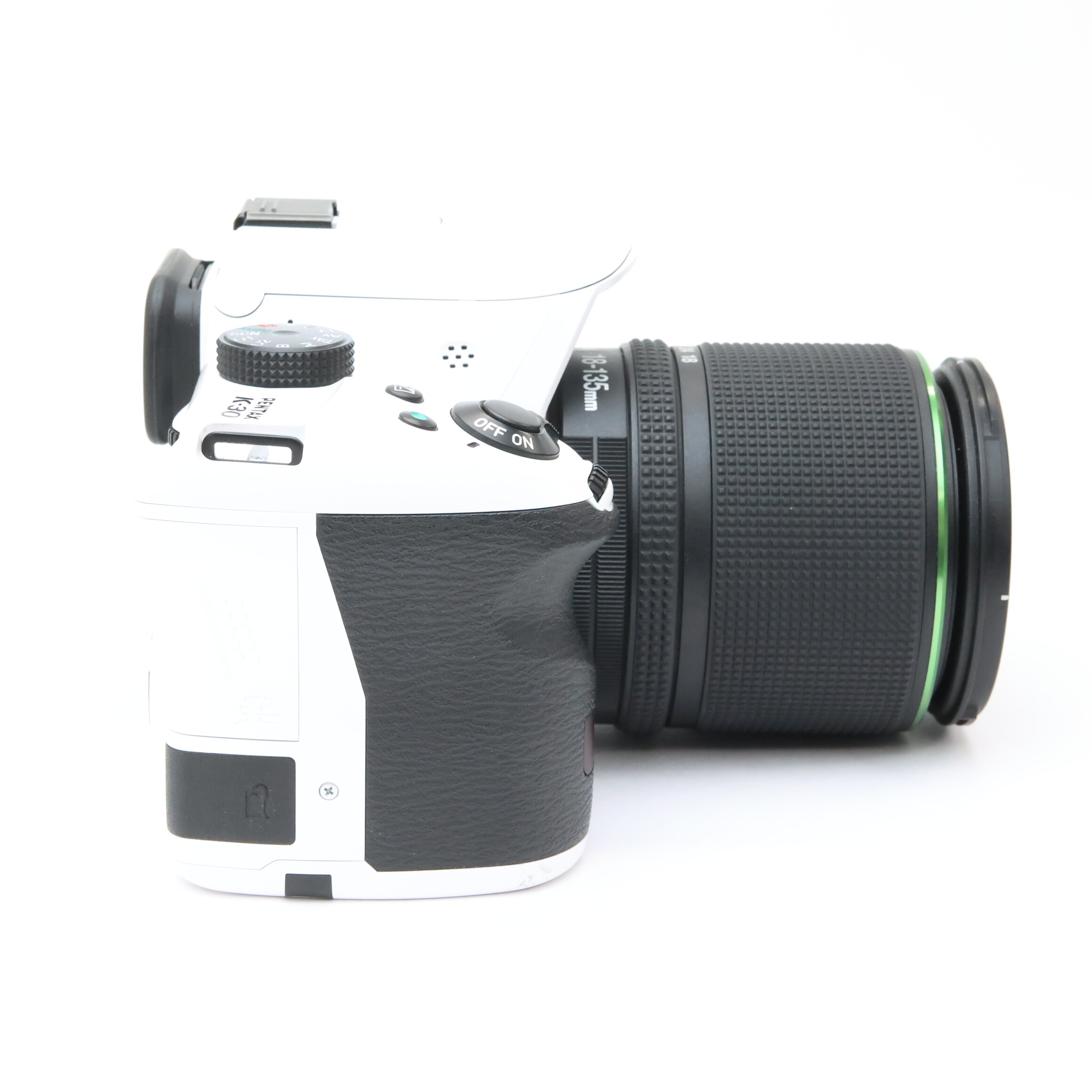 中古)PENTAX (ペンタックス) K-30 18-135WR レンズキット クリスタル 